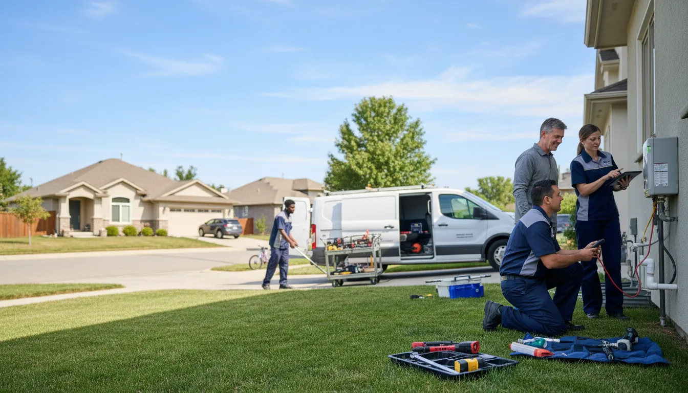 Professional Gas or Electric Water Heater Repair Services in Lancaster, NH